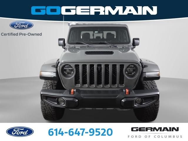 Certified Used 2021 Sting Gray Clearcoat Jeep Mojave image 2