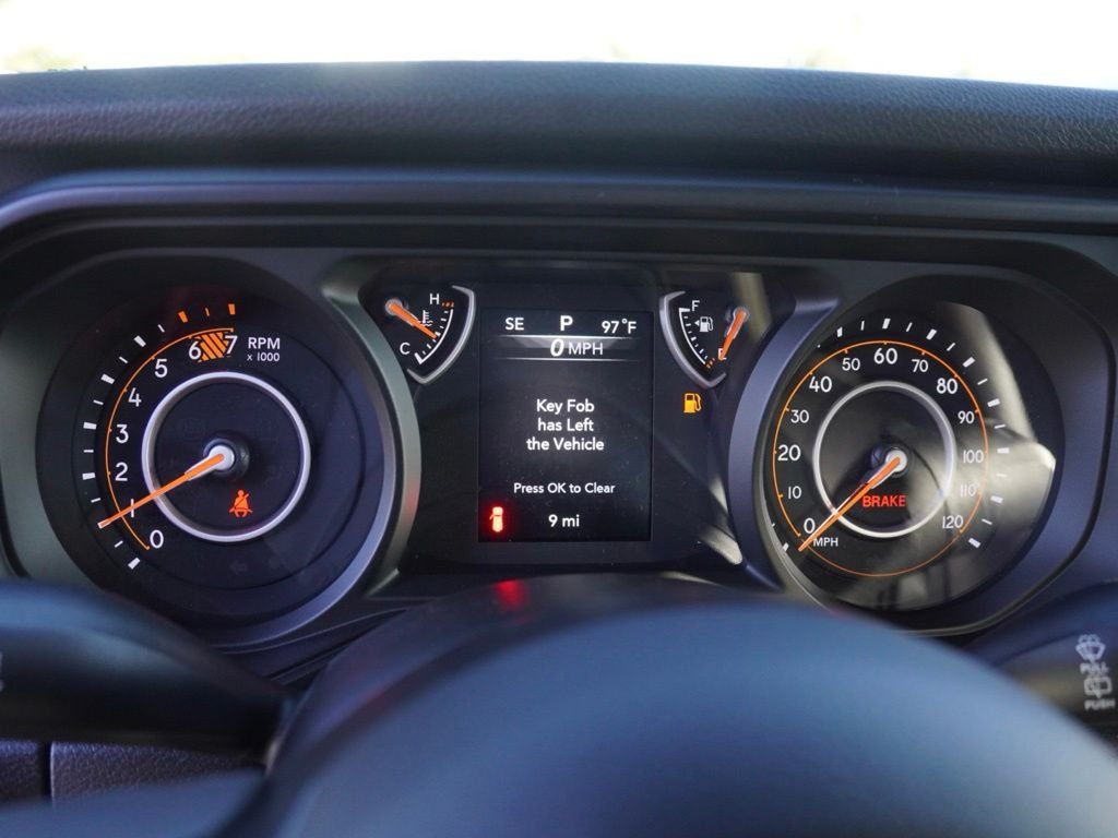 New 2026 Black Clear-Coat Exterior Paint Jeep Sport image 12