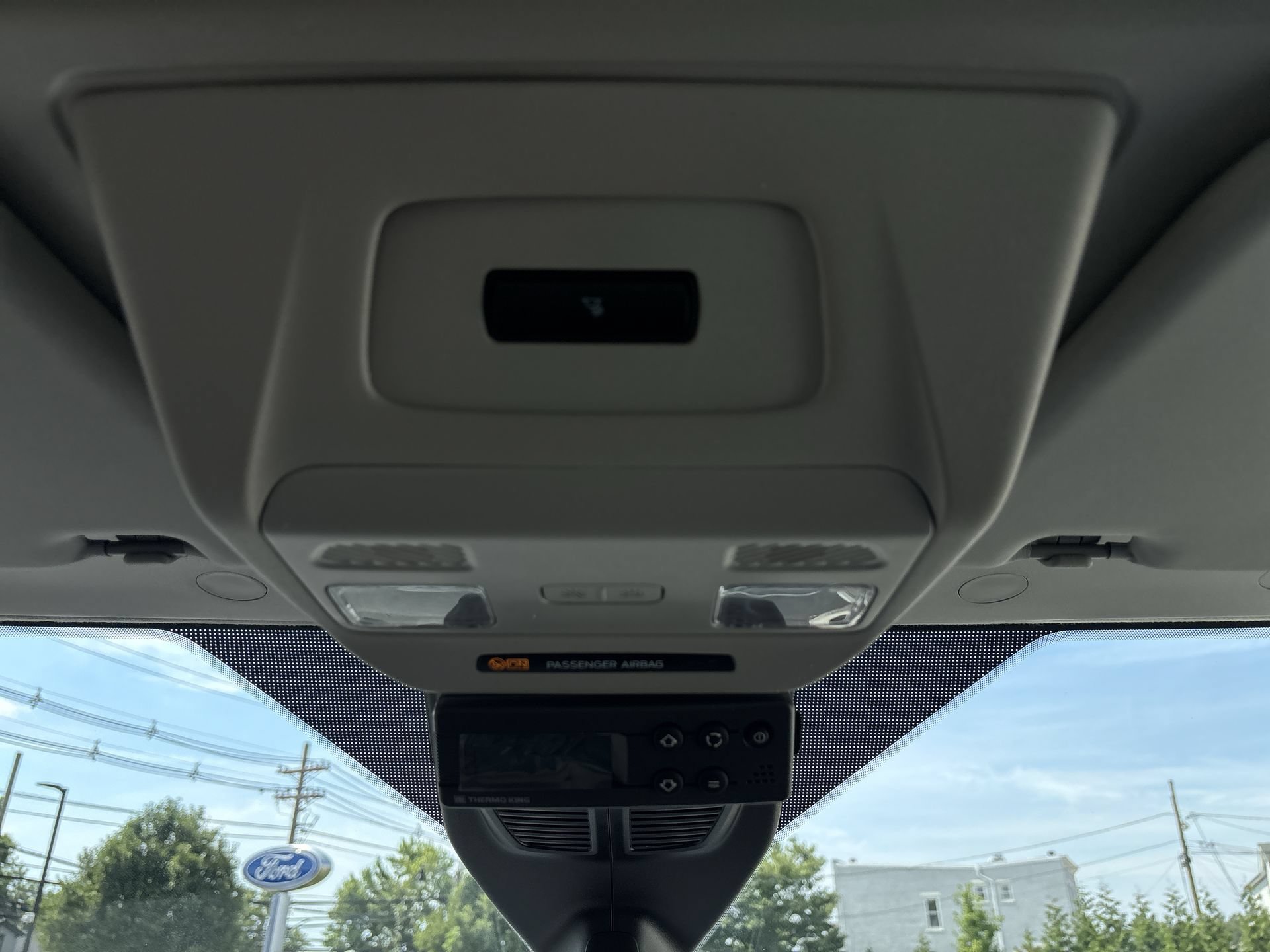 New 2026 Oxford White Ford Cargo Van image 20
