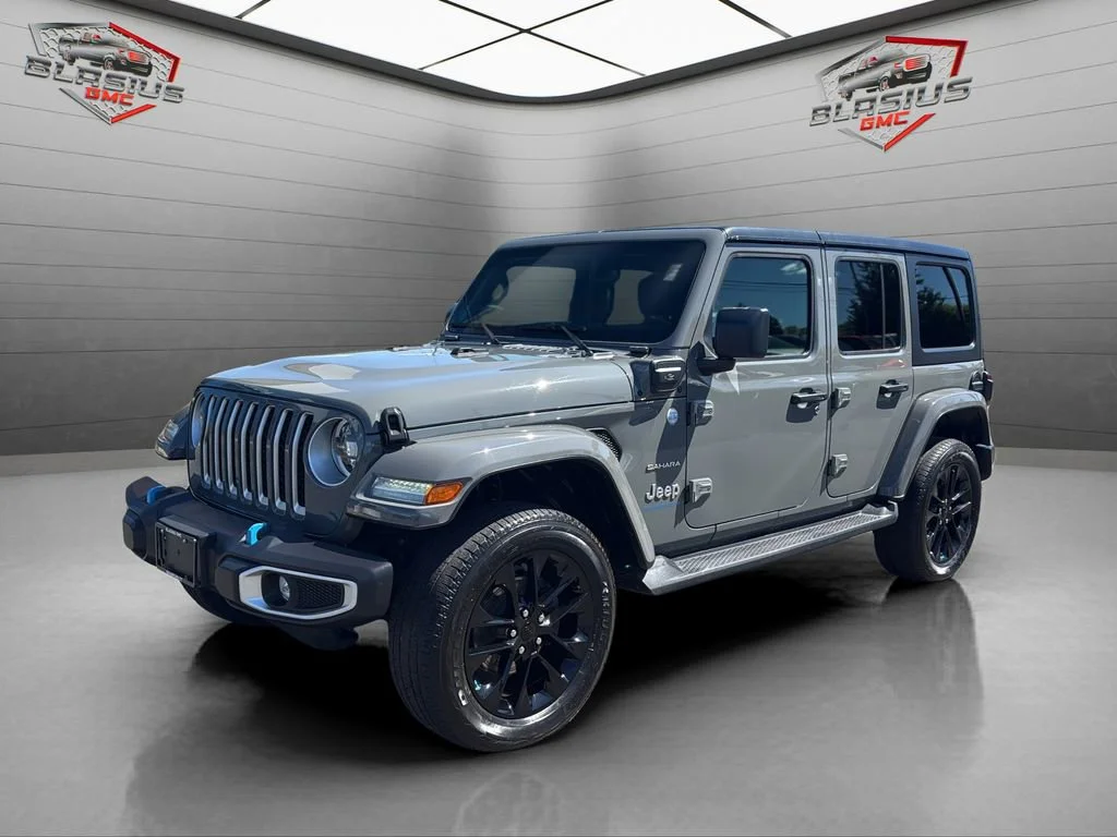 2023 Jeep Wrangler 4xe Sahara 4XE's photo