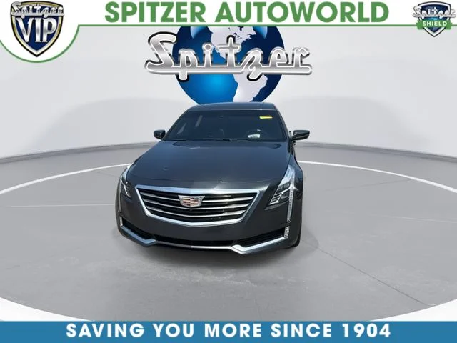 Used 2017 Gray Cadillac 3.0L Twin Turbo Premium Luxury image 3