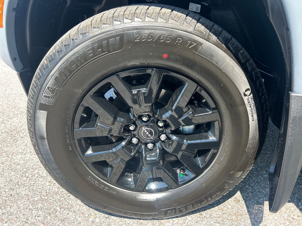 New 2026 Nissan Frontier SV 4D Crew Cab