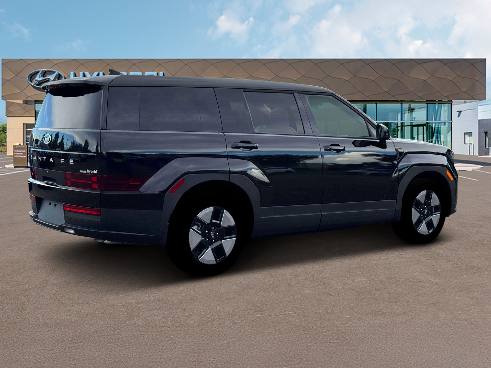 New 2026 Phantom Black Hyundai SE image 8