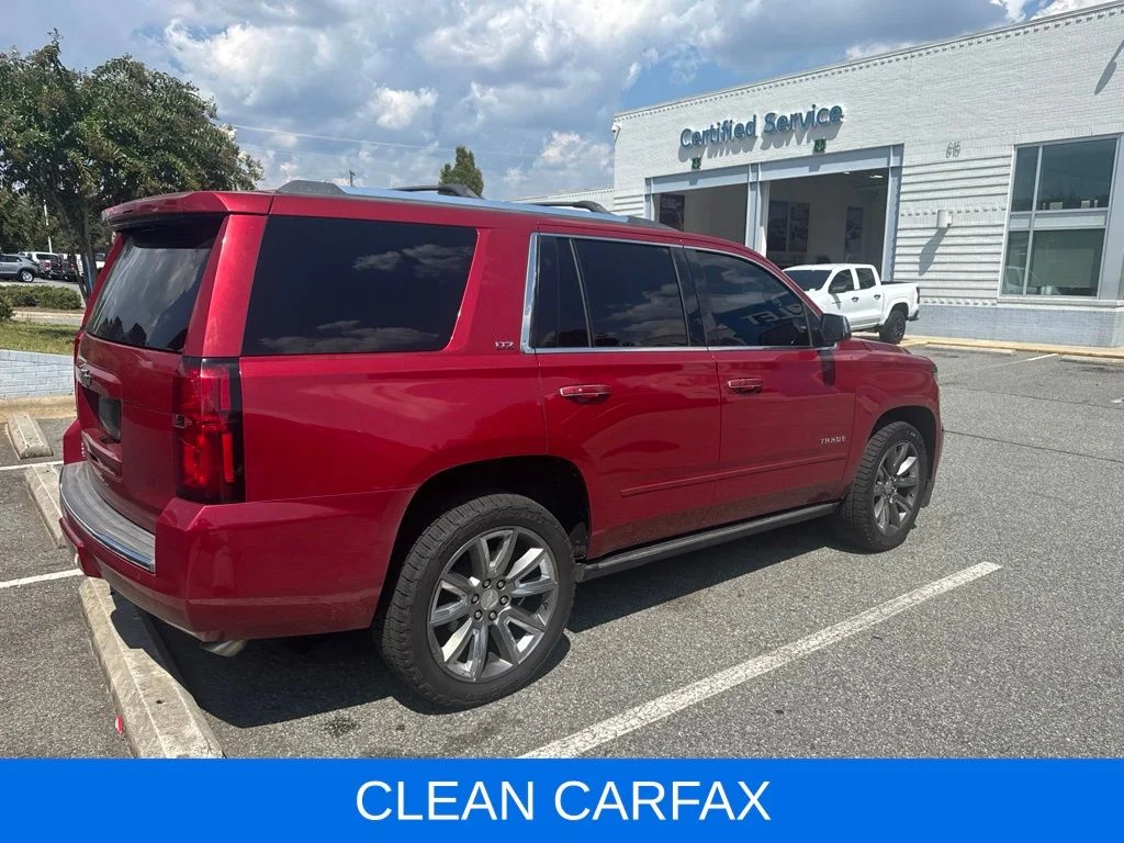 Used 2015 Red Chevrolet LTZ image 3