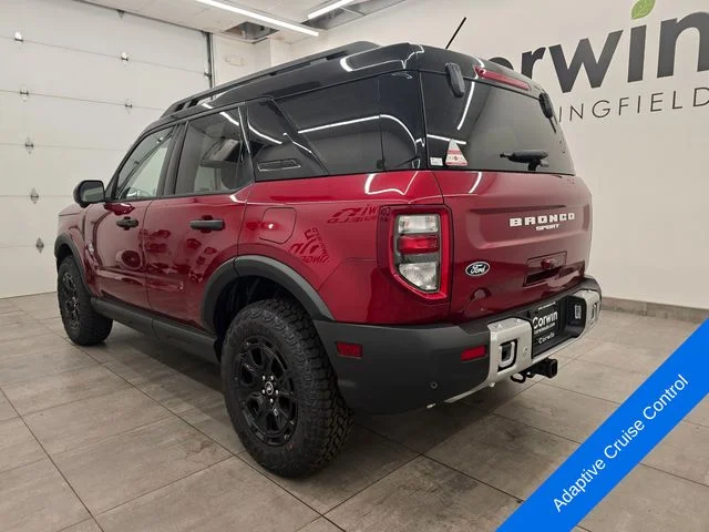 New 2026 Ruby Red Metallic Tinted Clearcoat Ford Outer Banks® image 3