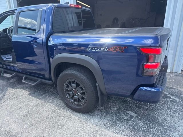 Used 2022 Blue Nissan PRO-4X image 7
