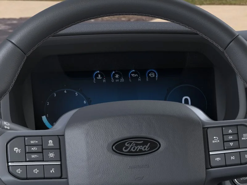 New 2026 Agate Black Metallic Ford XLT image 75