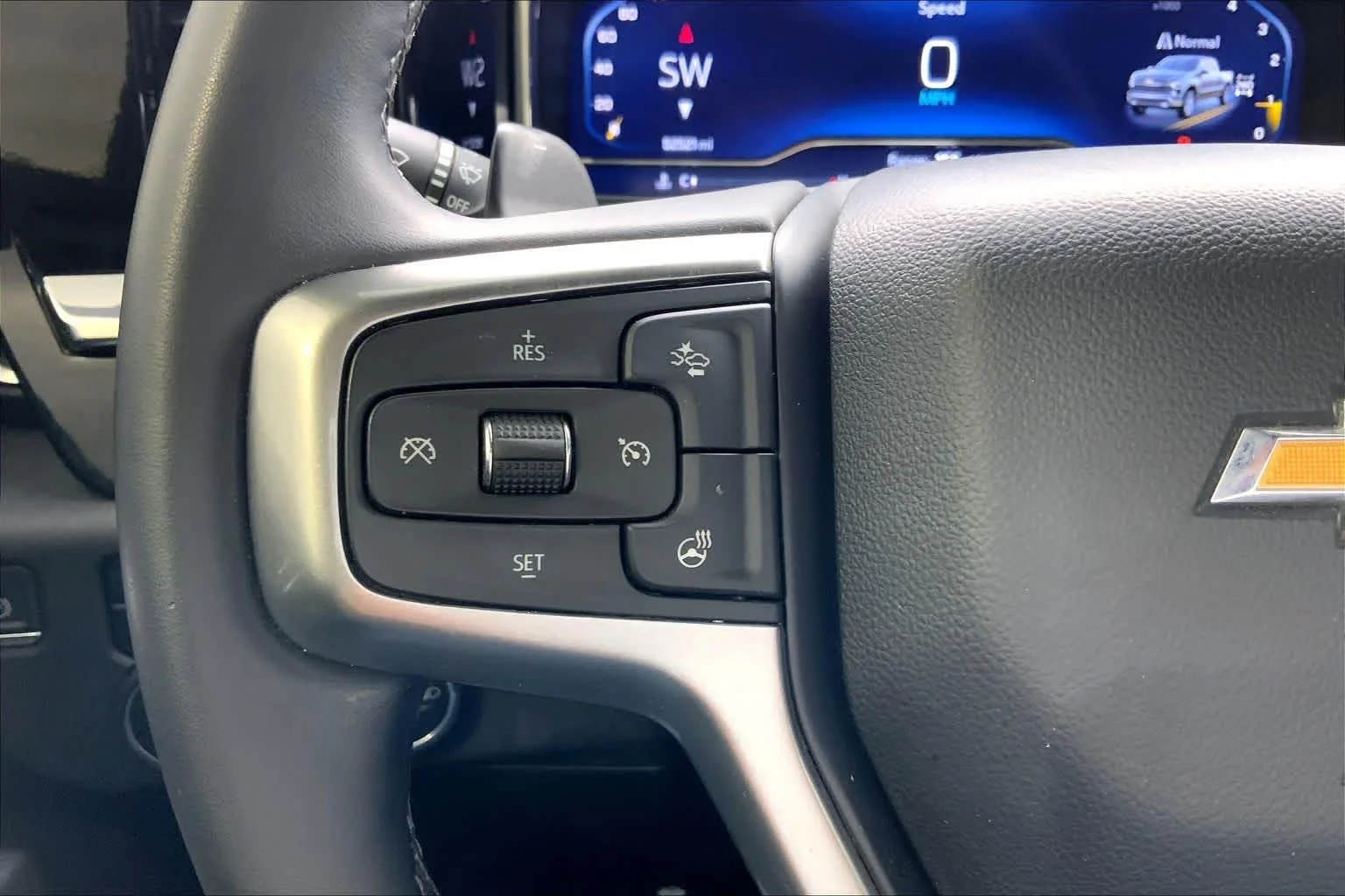 Used 2024 Lakeshore Blue Metallic Chevrolet LTZ image 24