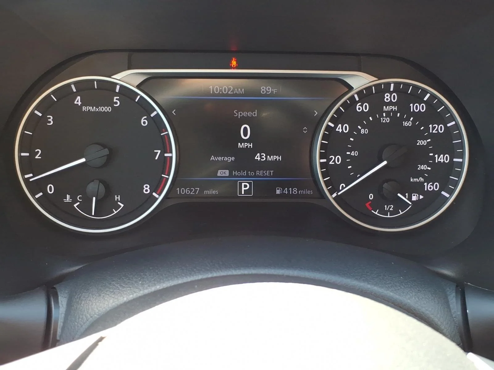 Used 2025 Aspen White Tricoat Nissan SV image 12