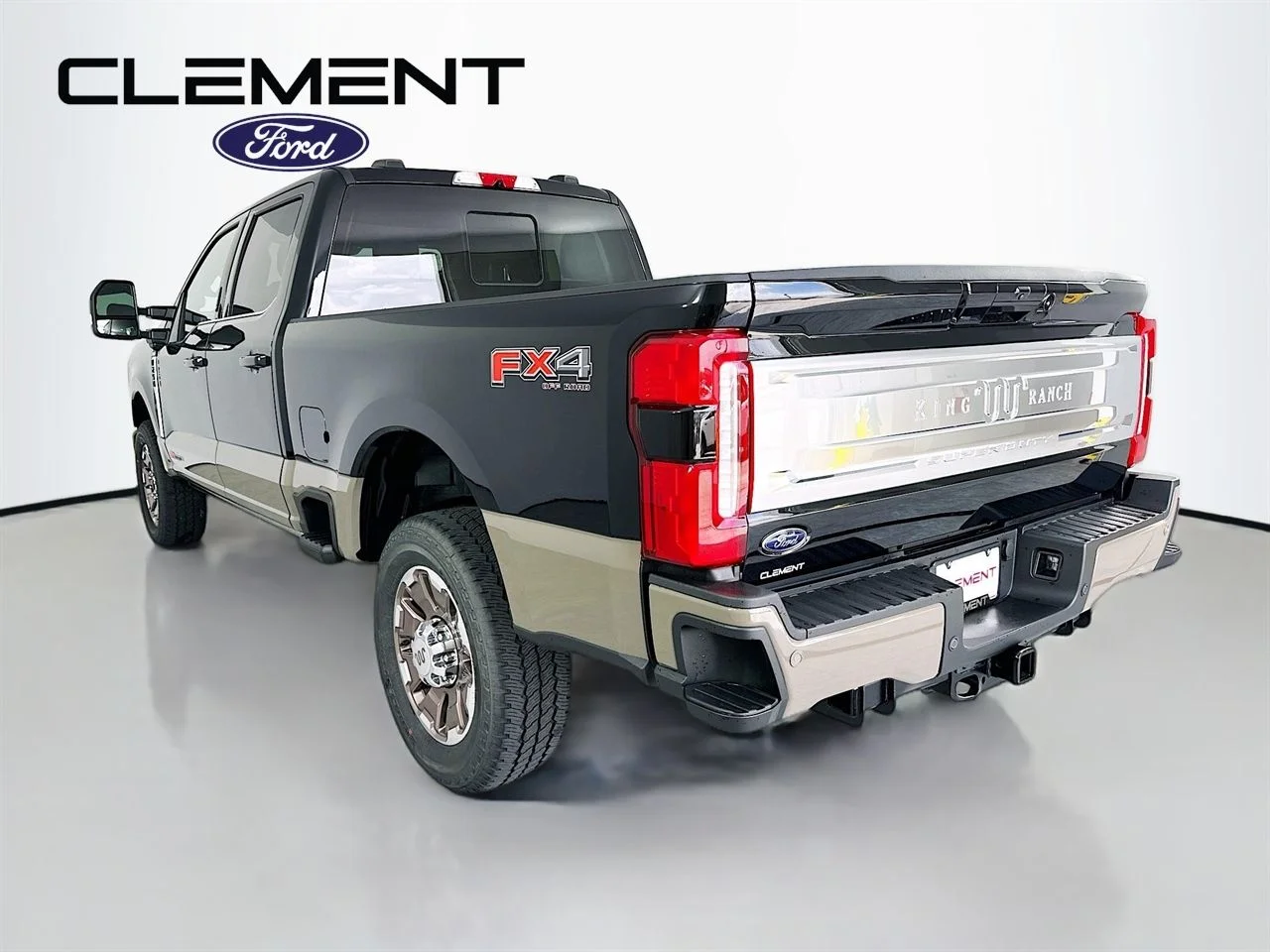 New 2026 Agate Black Metallic Ford F-250® King Ranch® image 8