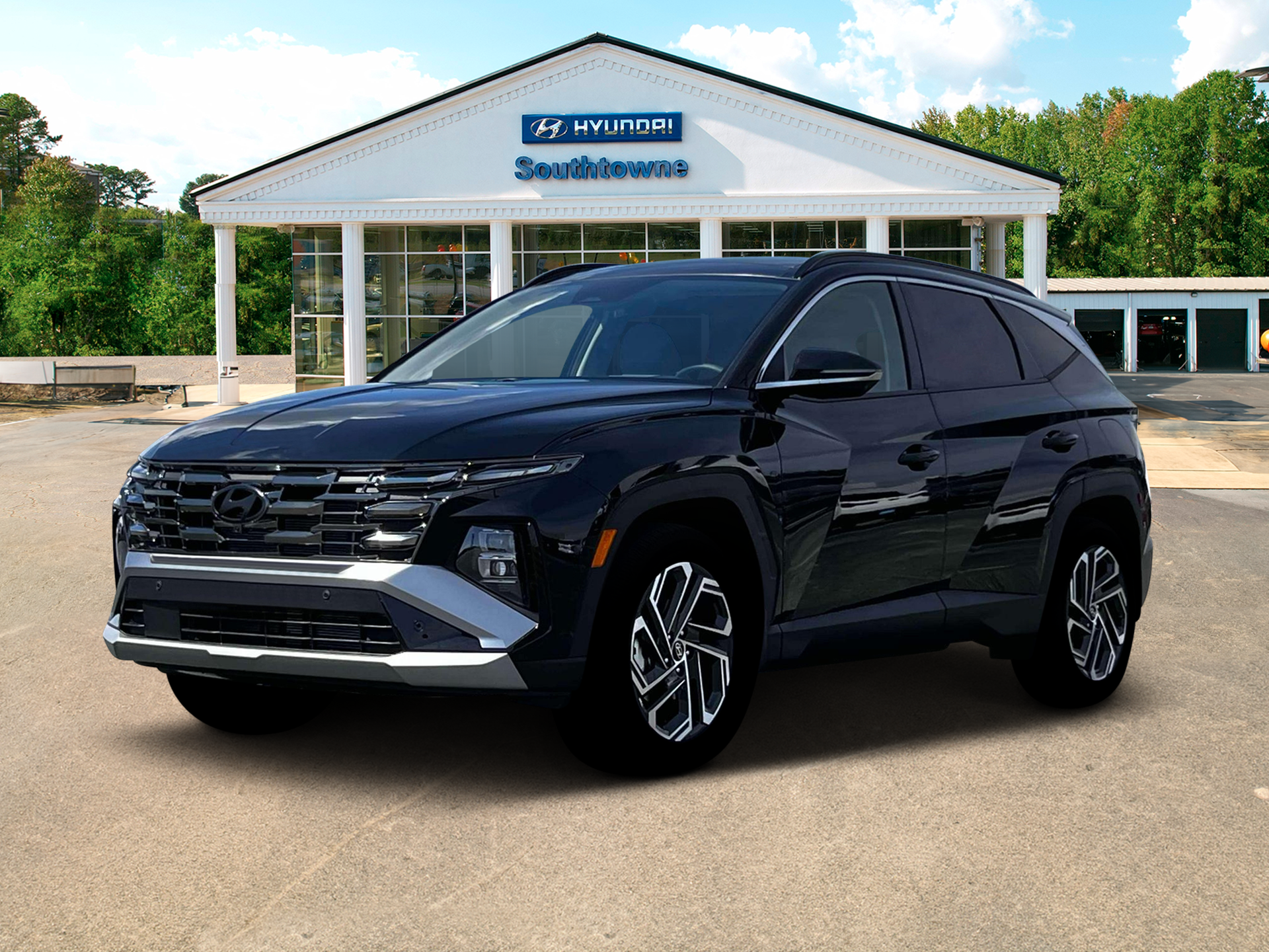 New 2026 Black Hyundai Limited FWD image 1
