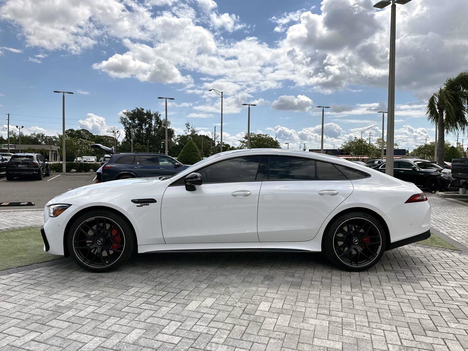 Used 2026 MANUFAKTUR Moonlight White Metallic Mercedes-Benz Base image 3