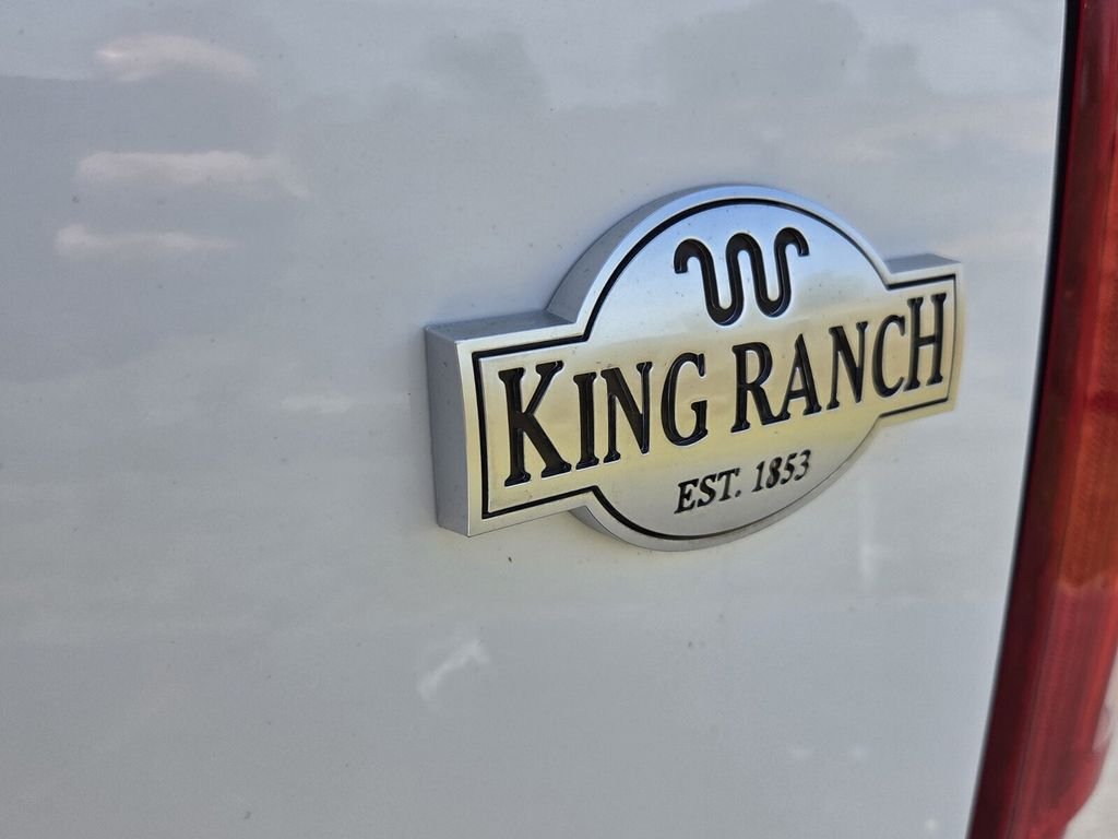 Used 2018 White Ford King Ranch image 11