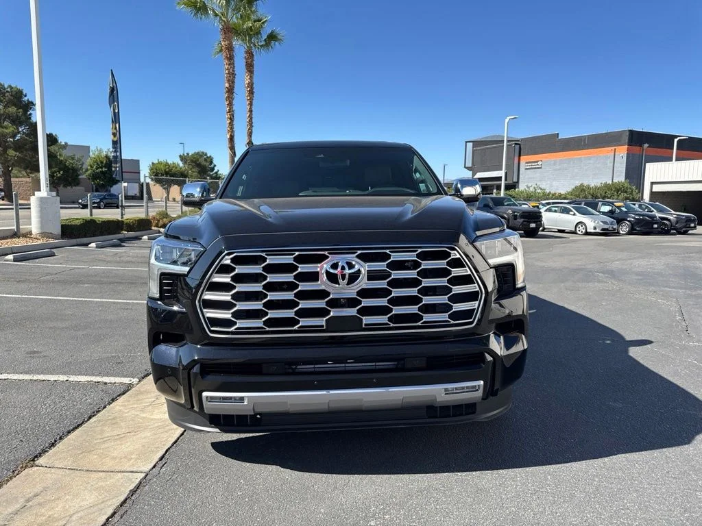 Used 2026 Black Toyota Capstone image 4