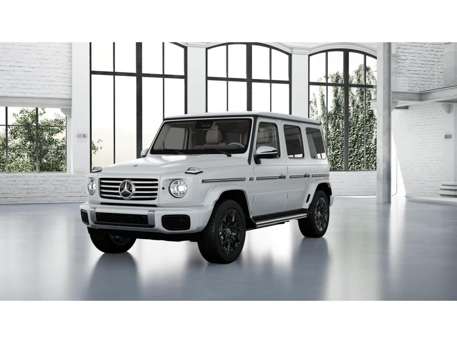 New 2027 MANUFAKTUR Moonlight White Magno Mercedes-Benz G 580e image 39