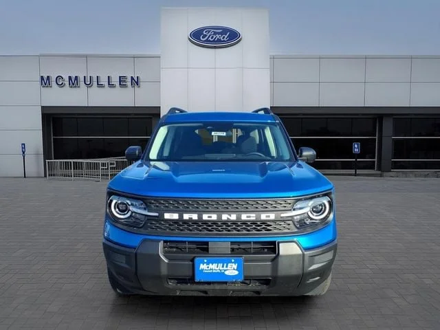 New 2026 Velocity Blue Metallic Ford Big Bend® image 29