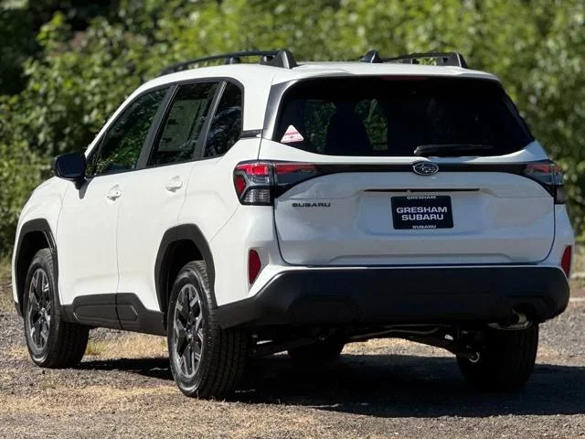 New 2026 CRYSTAL WHITE PEARL Subaru Premium image 5