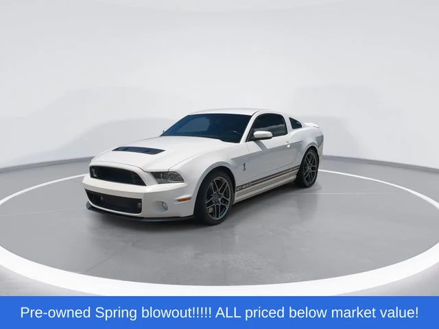 Used 2013 White Ford Shelby GT500 image 4
