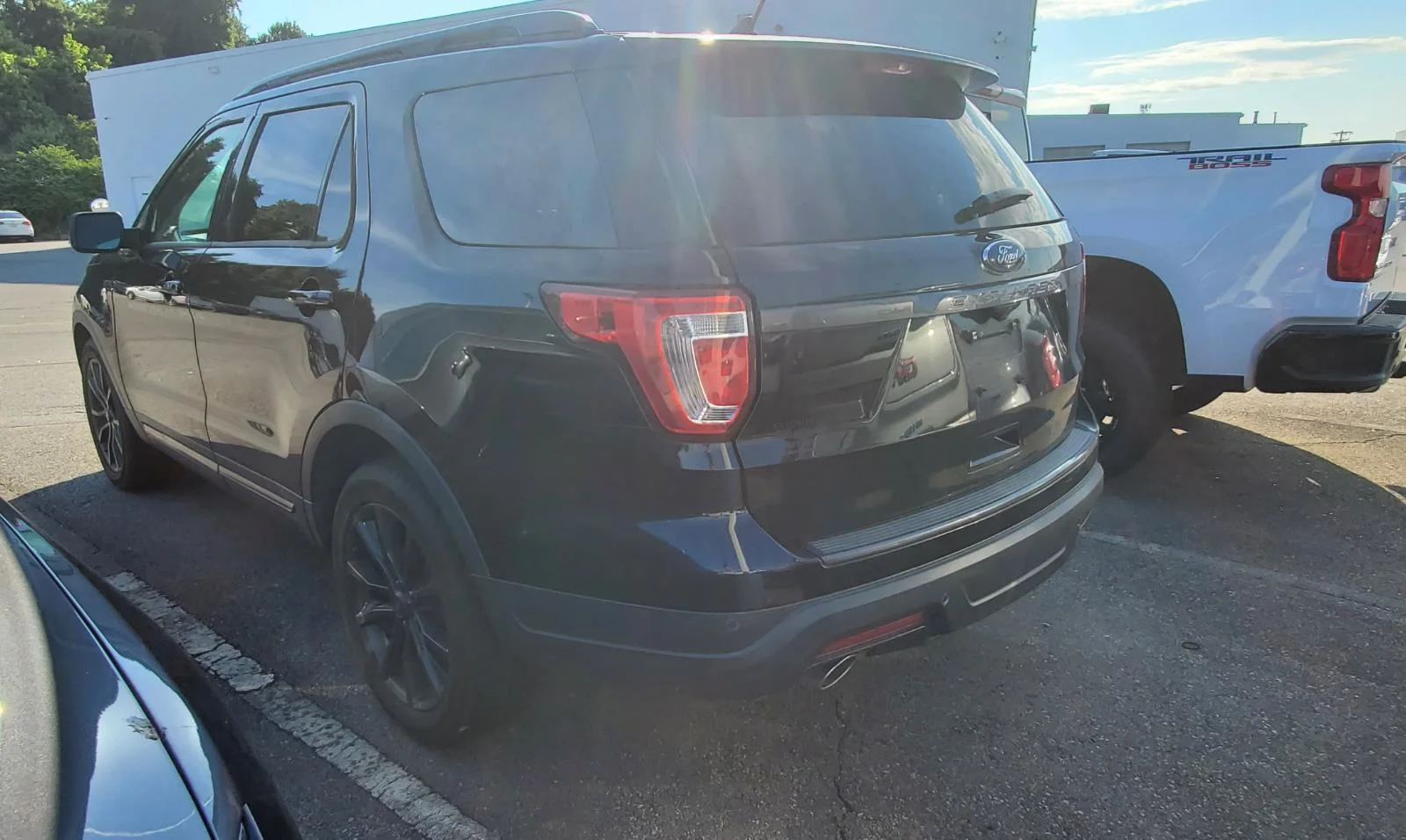 Used 2019 Agate Black Metallic Ford XLT image 6