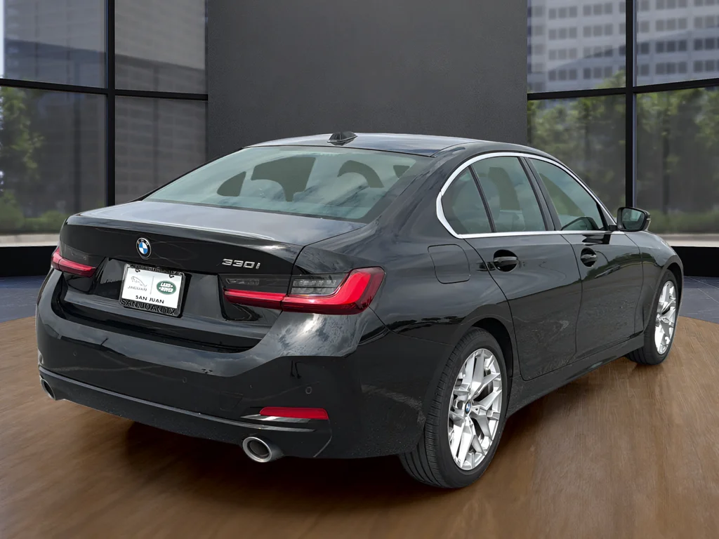 Used 2025 Black BMW 330i image 16