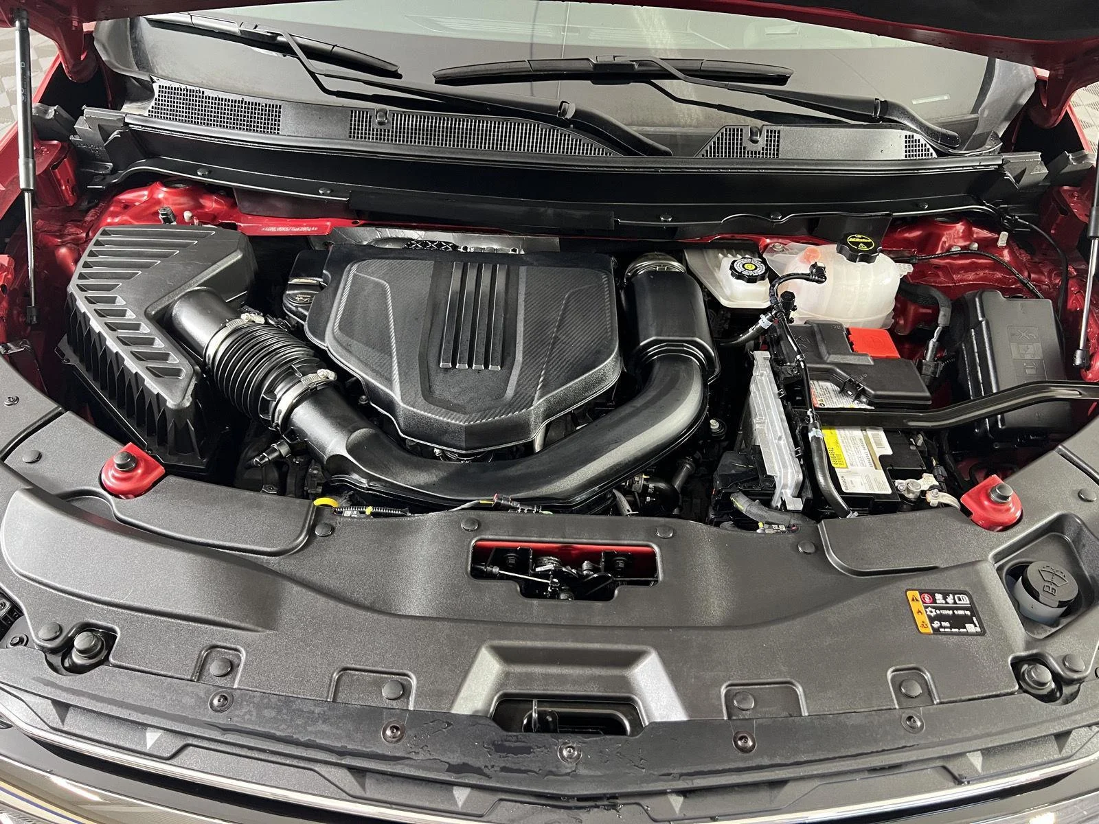 New 2026 Radiant Red Tintcoat Chevrolet LT image 24