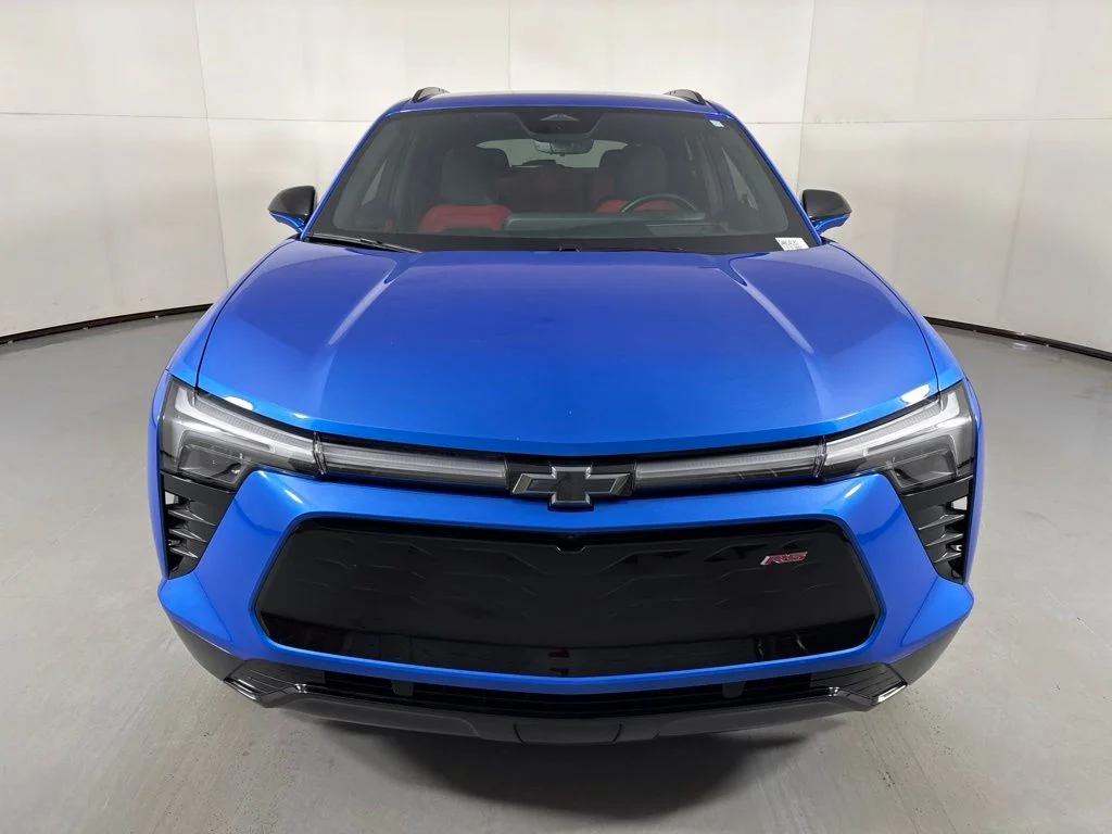 Used 2024 Blue Chevrolet RS image 3