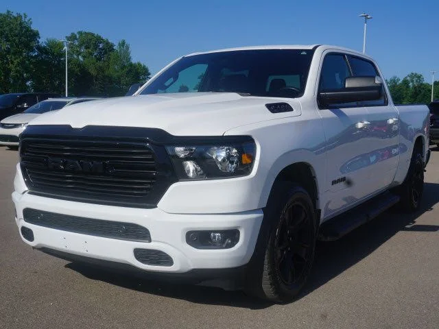 2021 RAM 1500 Big Horn/Lone Star 4x4 Crew Cab 6'4's photo