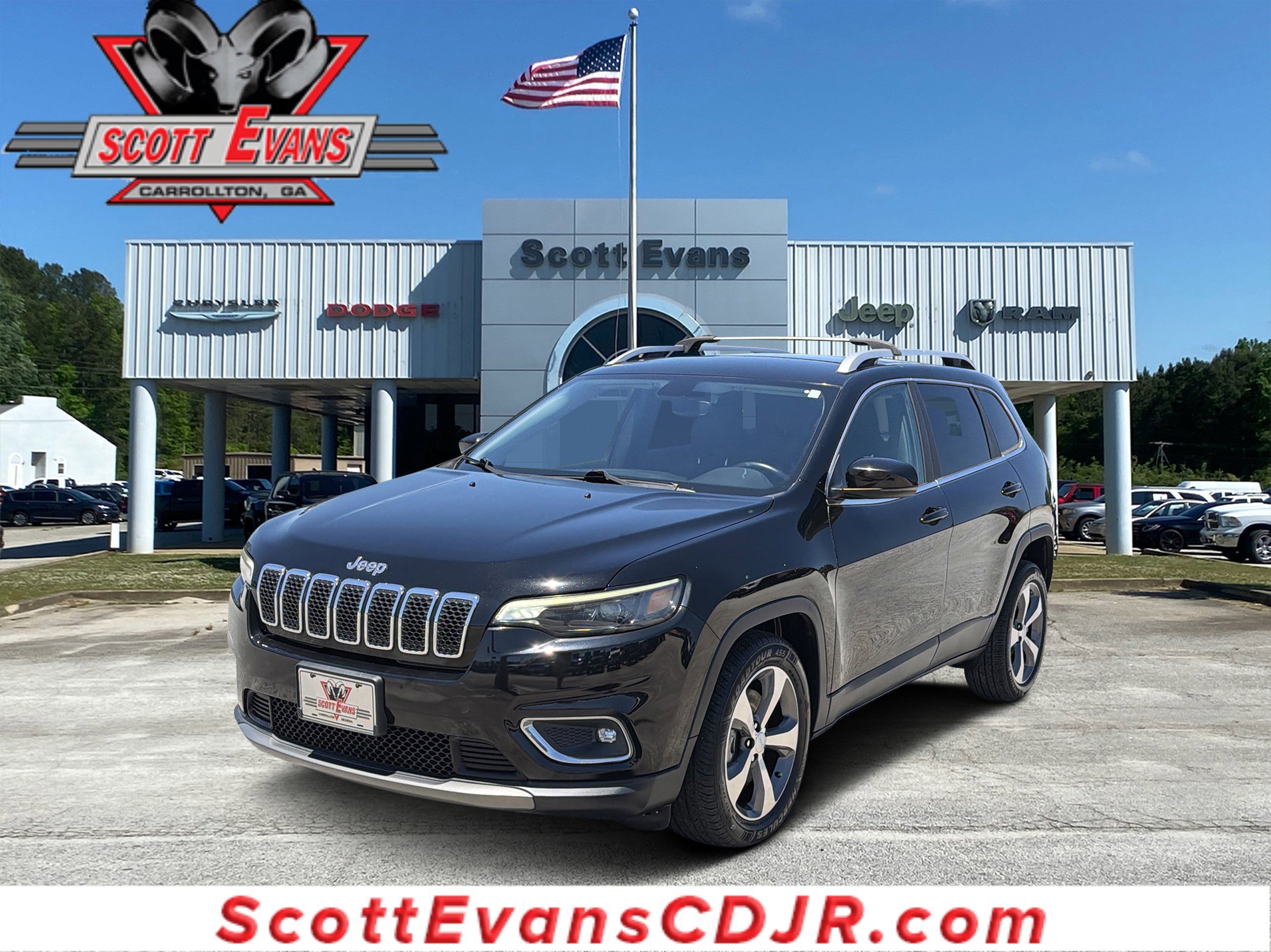 2019 Jeep Cherokee Limited's photo