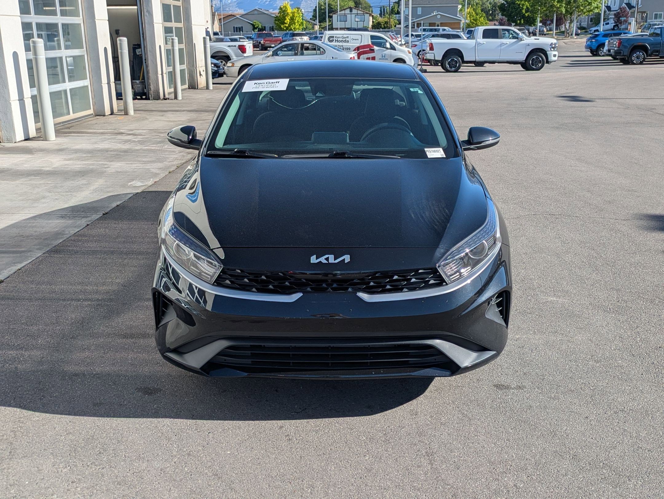 Used 2023 Aurora Black Kia LXS image 10
