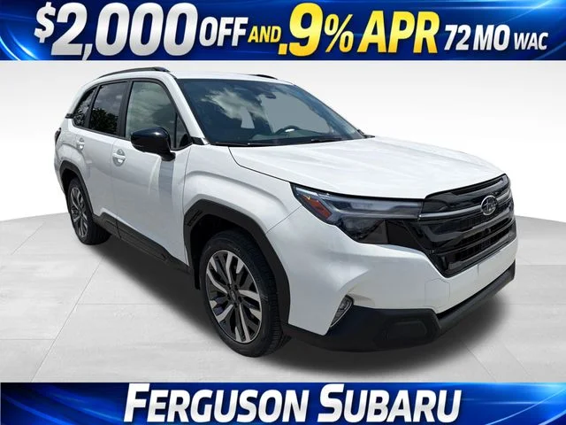 2026 Subaru Forester Touring's photo