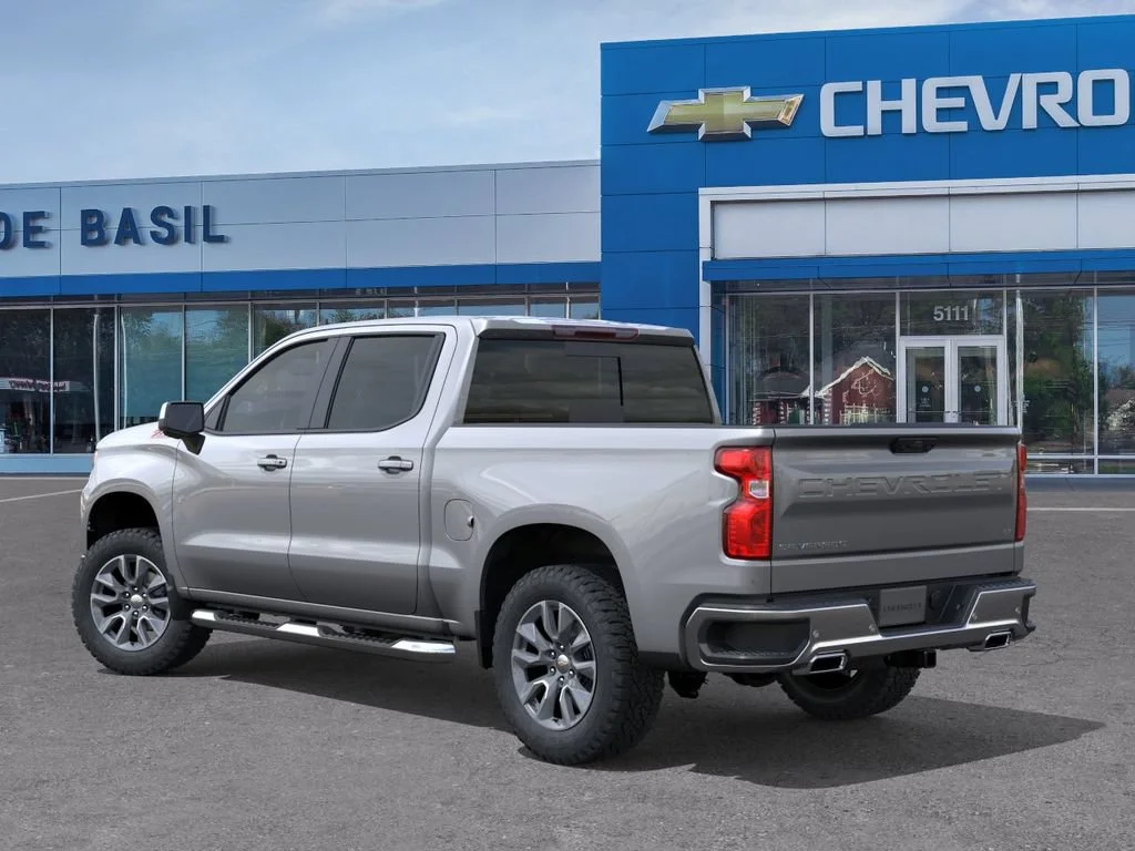 New 2026 Sterling Gray Metallic Chevrolet LT image 3