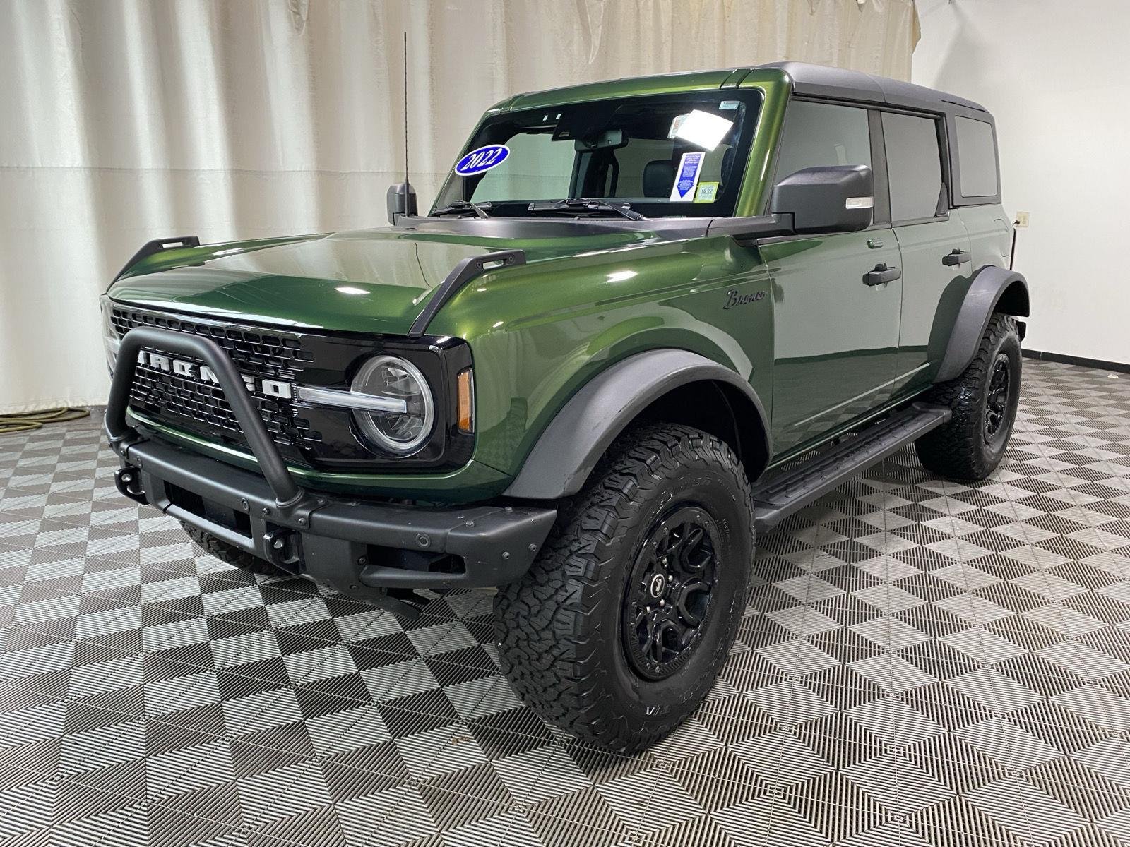 Used 2022 Eruption Green Ford Wildtrak Advanced image 5