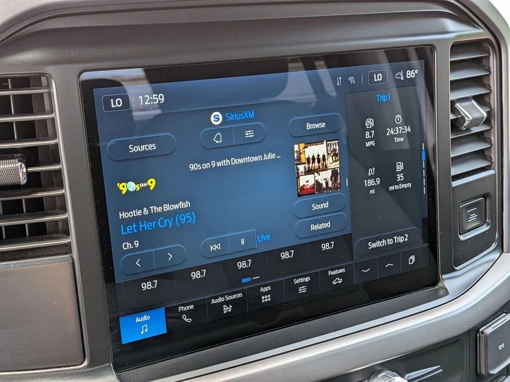 Used 2025 White Ford XLT image 24