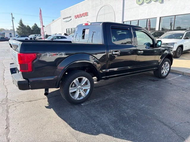 Used 2019 Black Ford Platinum image 7