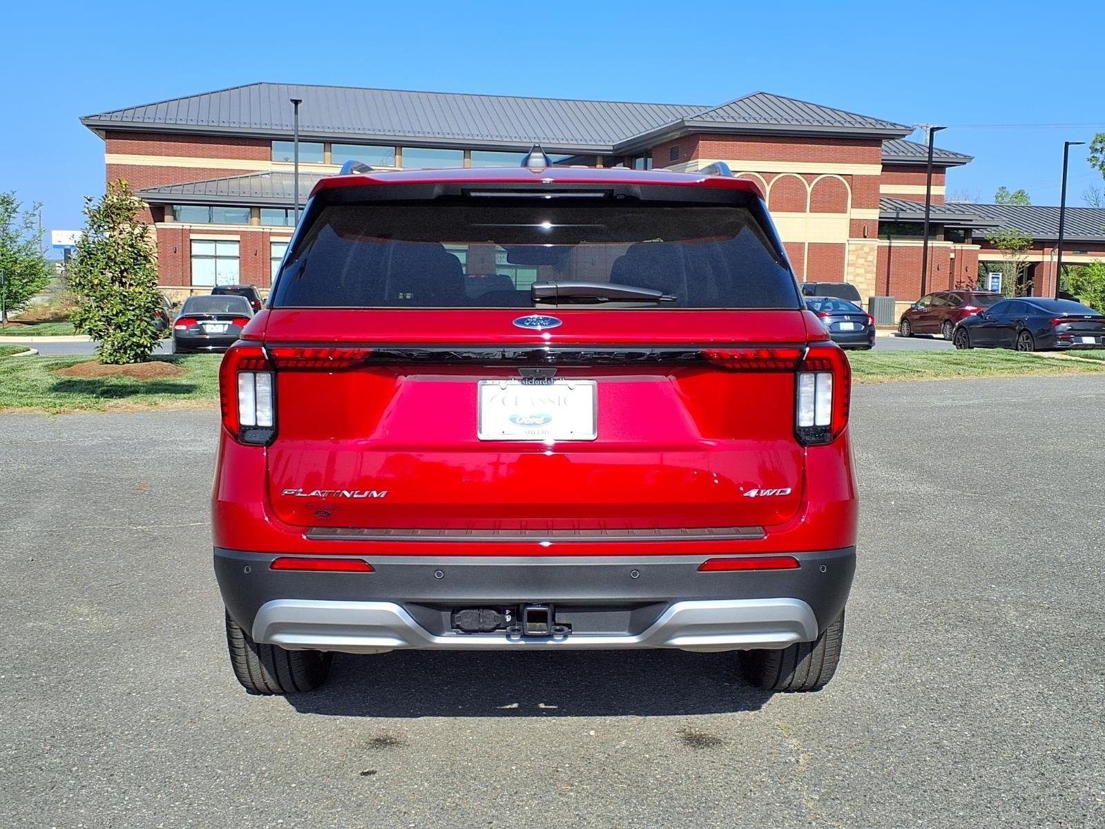 Used 2026 Rapid Red Metallic Tinted Clearcoat Ford Platinum image 9