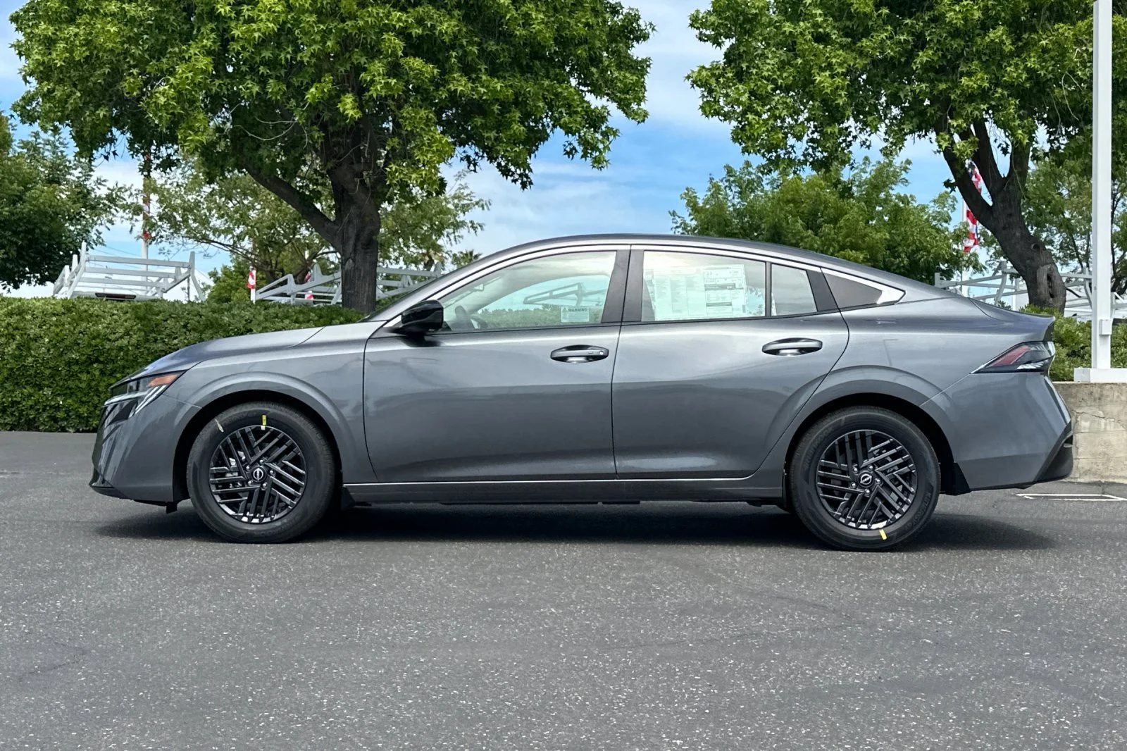 New 2026 Gun Metallic Nissan SV image 7