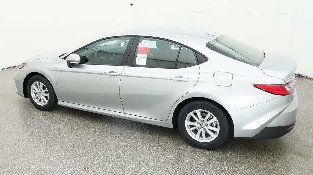 New 2026 Celestial Silver Metallic Toyota LE image 21
