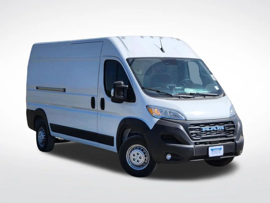 2026 RAM ProMaster Cargo Van Tradesman