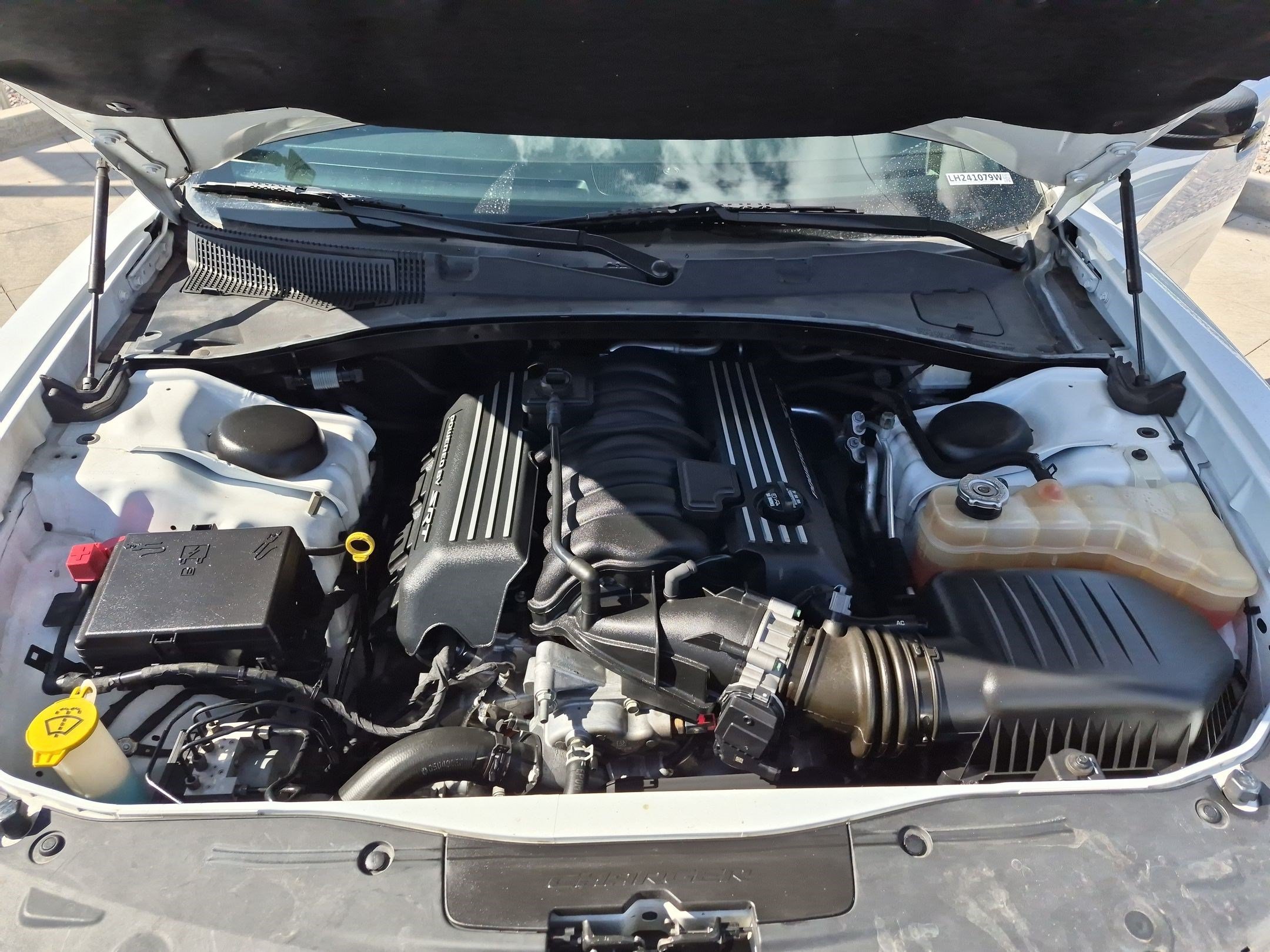 Used 2020 White Knuckle Clearcoat Dodge Scat Pack image 31