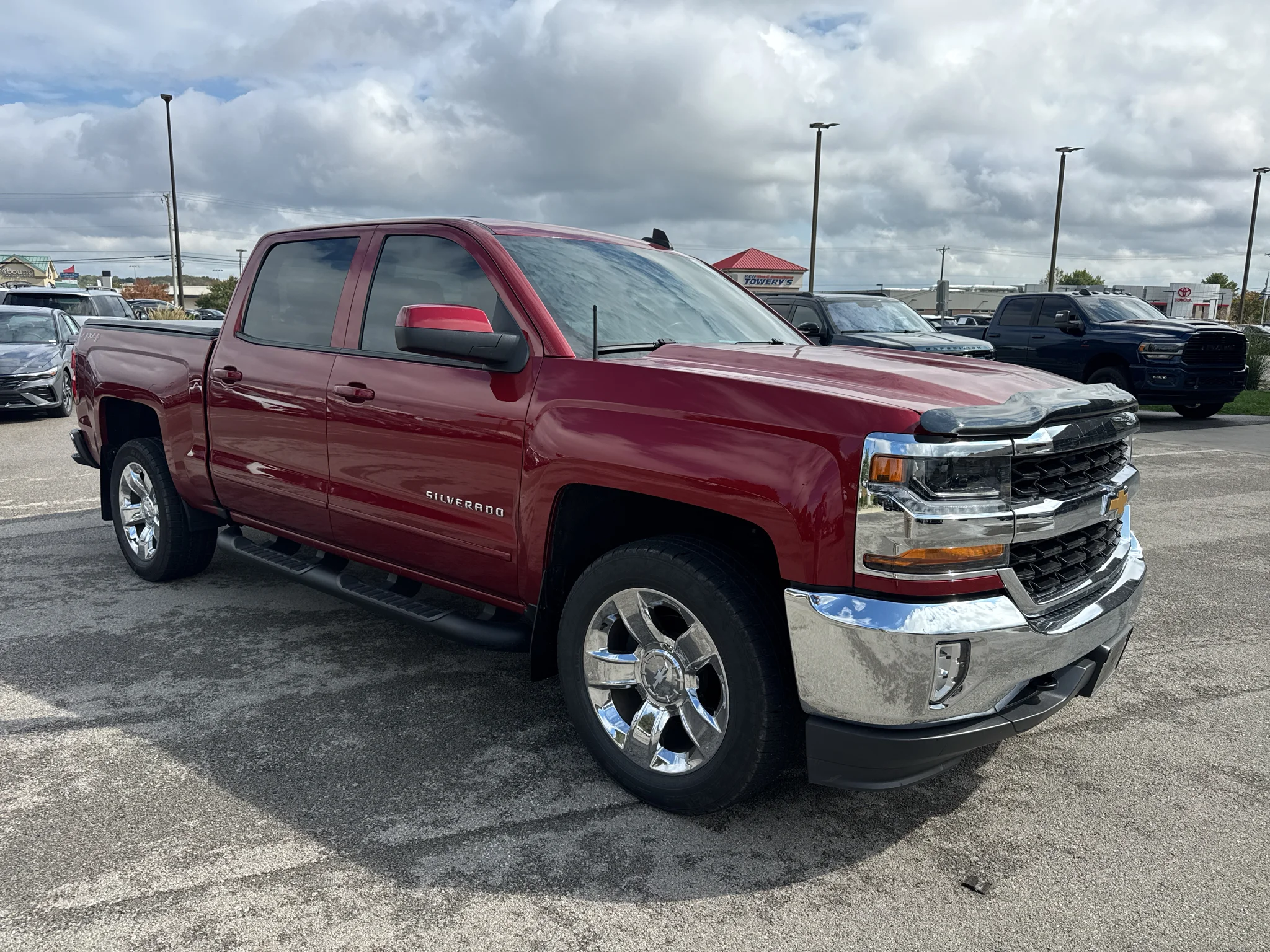 2018 Chevrolet Silverado 1500