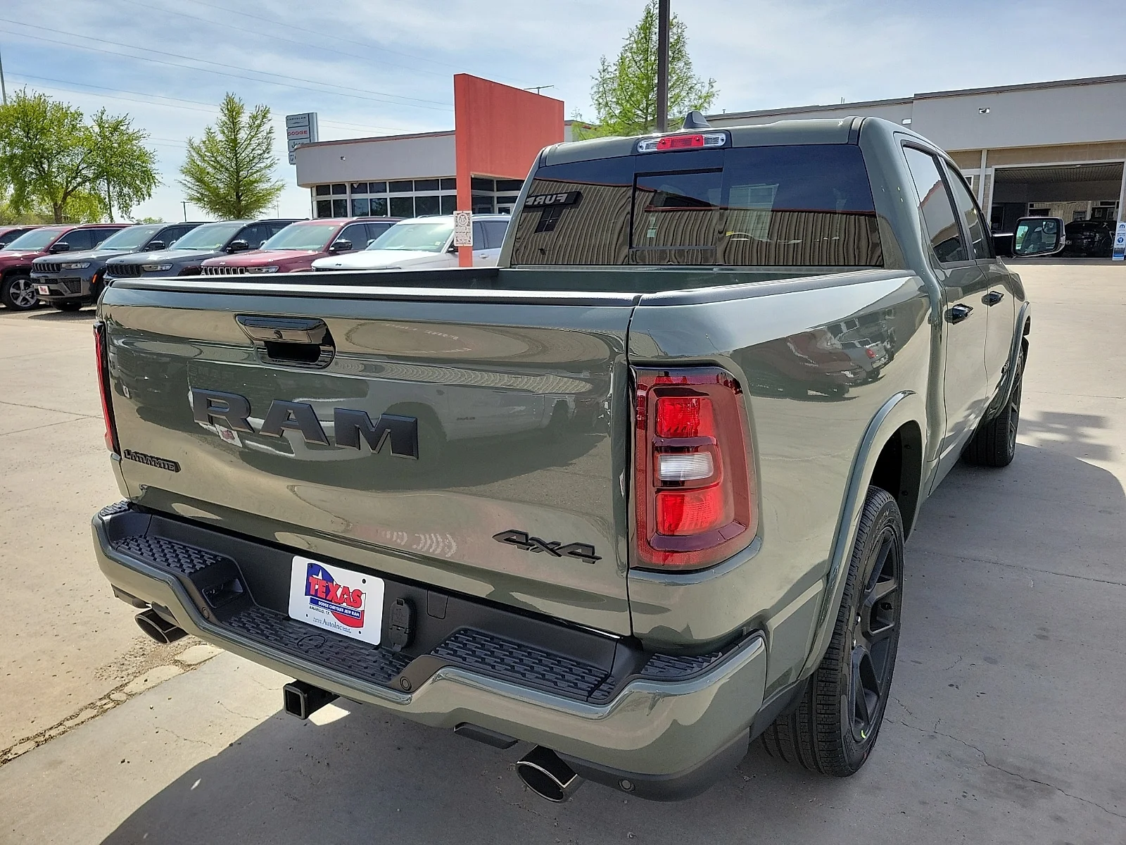 New 2026 PJ7 Canyon Lake Ram LARAMIE CREW CAB 4X4 5