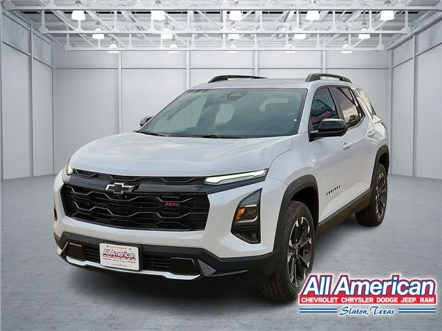 New 2026 G4J Chevrolet RS Front-Wheel Drive image 1