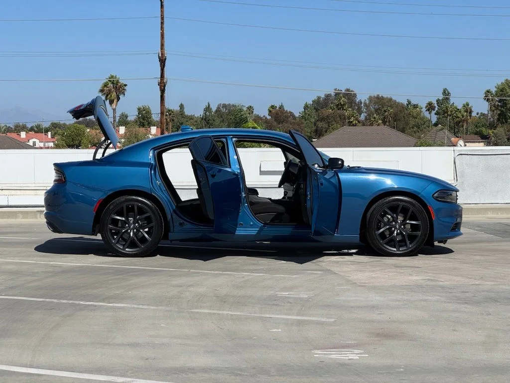 Used 2023 Blue Dodge SXT image 28