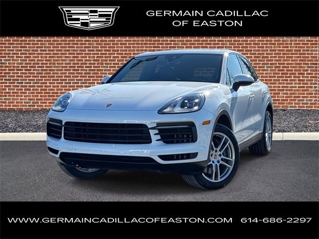 2021 Porsche Cayenne