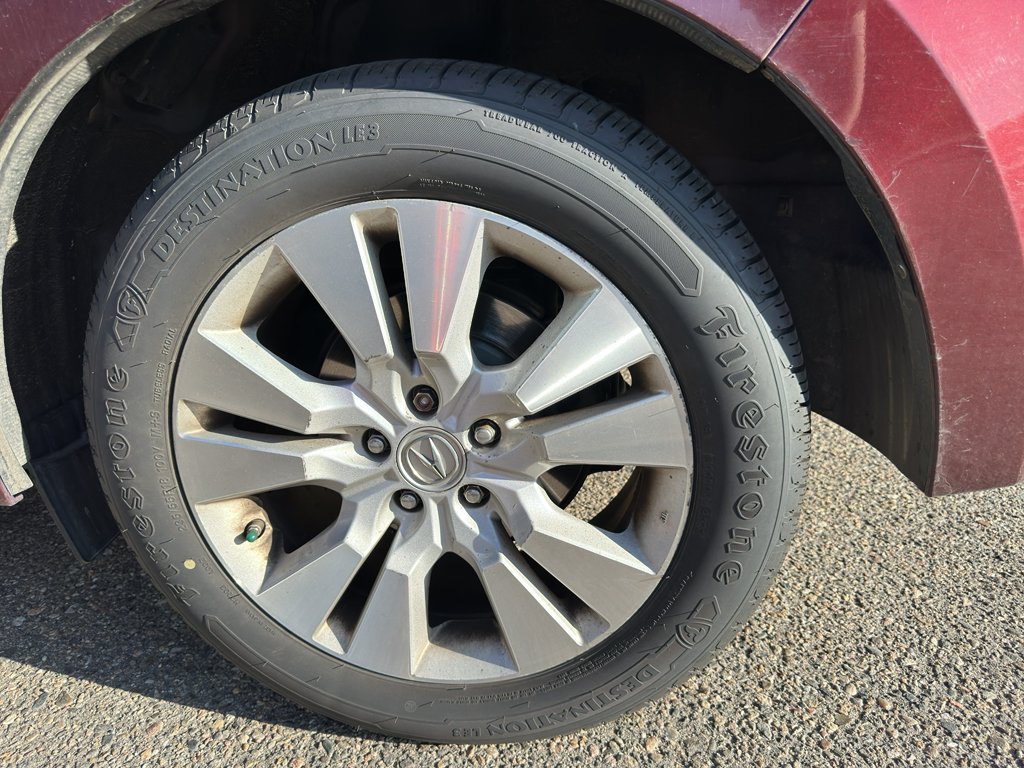 Used 2012 Basque Red Pearl Acura Tech Pkg image 10