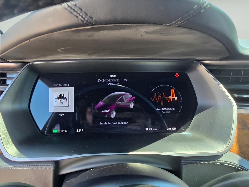 Used 2018 Black Tesla P75D image 27