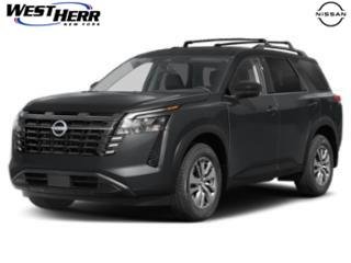 New 2026 Super Black Nissan SV image 1