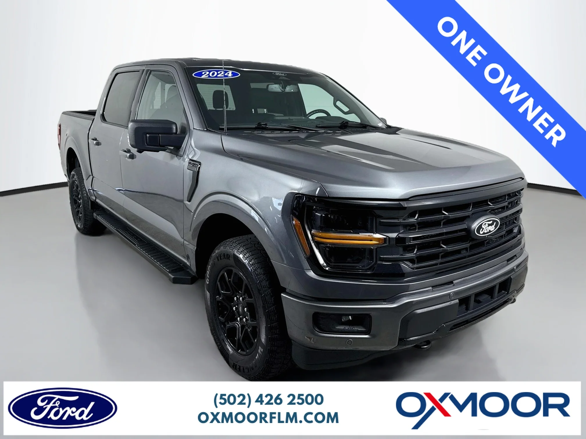 Certified Used 2024 Carbonized Gray Metallic Ford XLT image 1