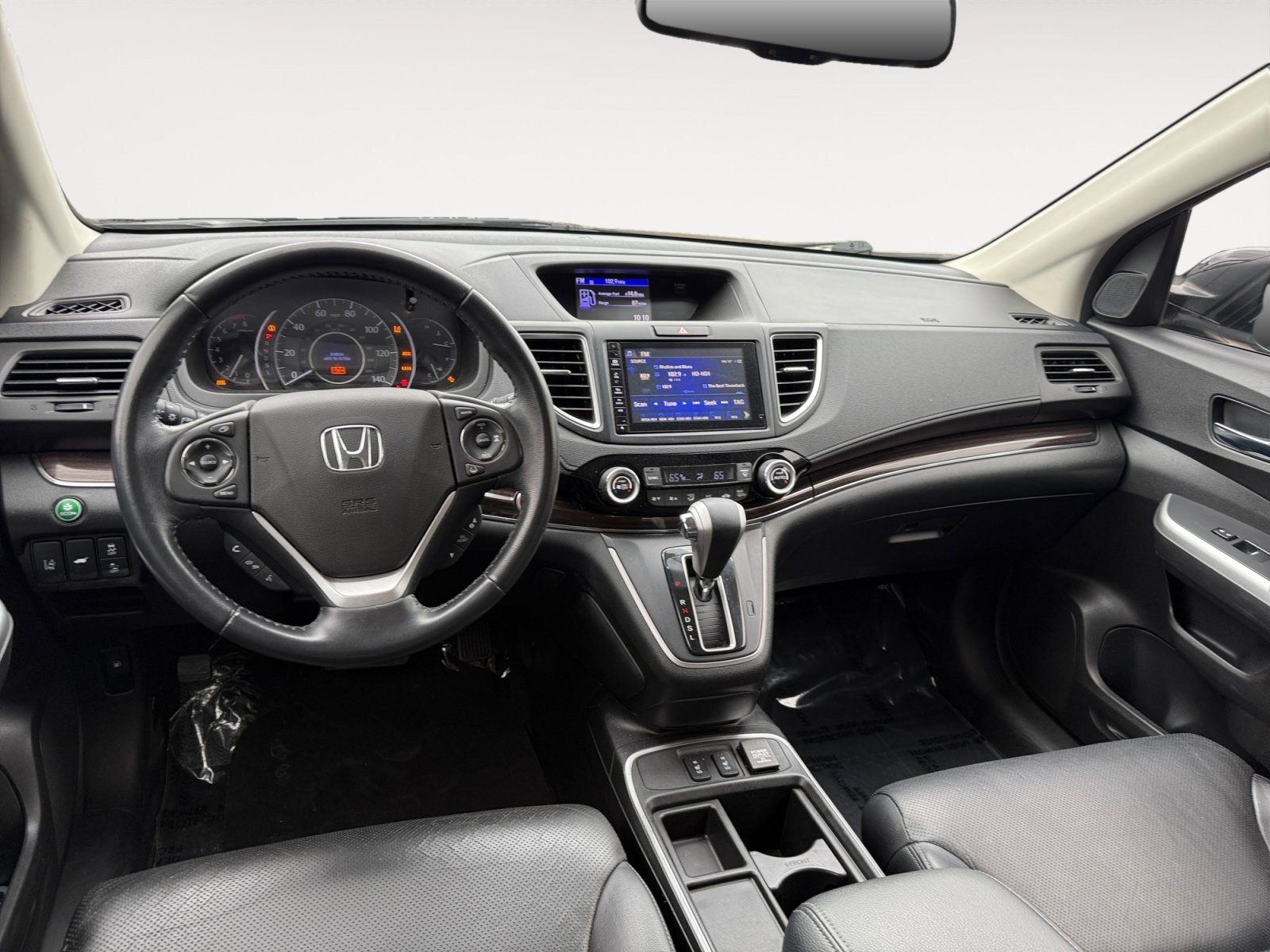 Used 2015 Crystal Black Pearl Honda Touring image 15