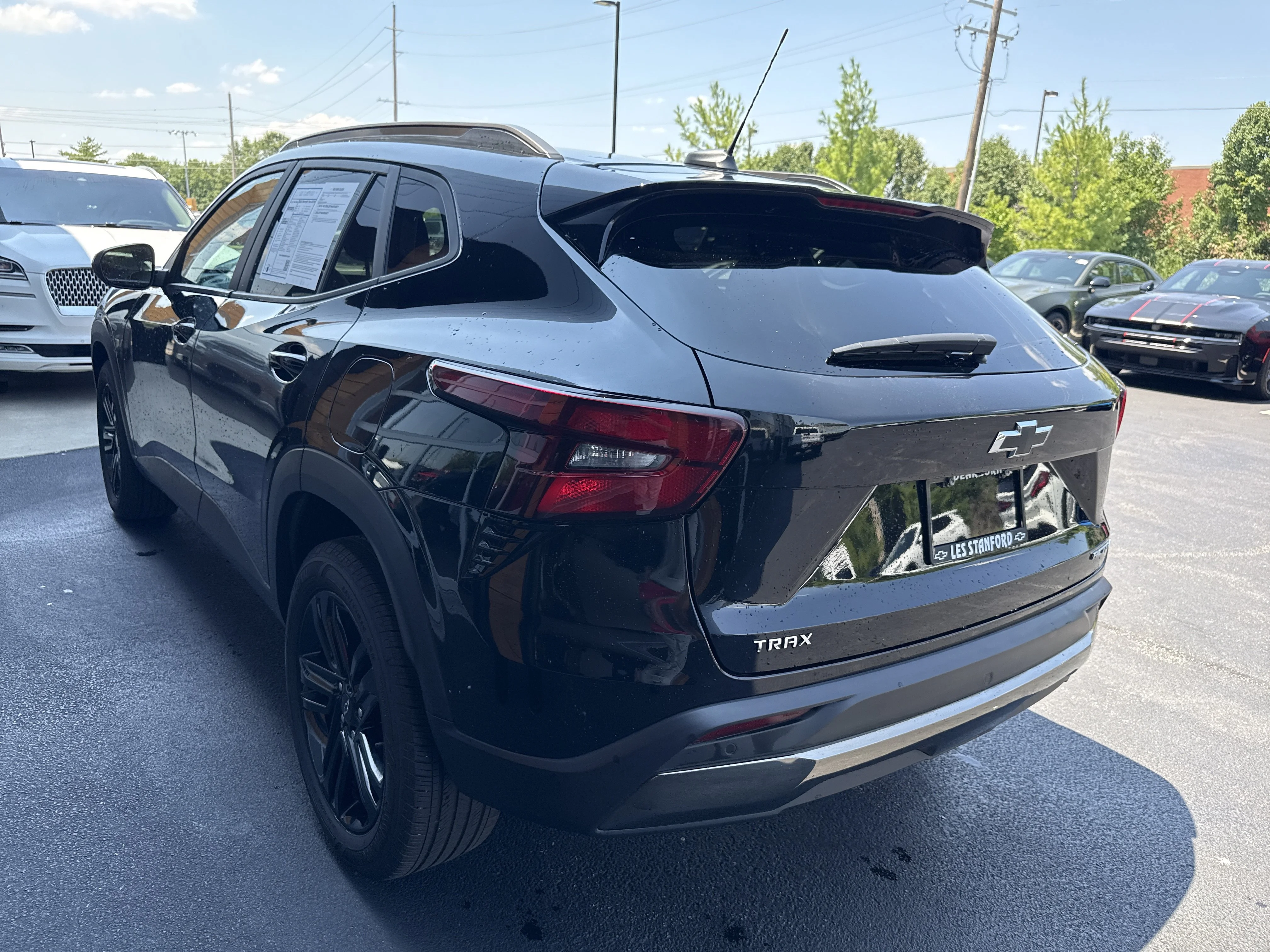 Used 2025 Mosaic Black Metallic Chevrolet ACTIV image 3
